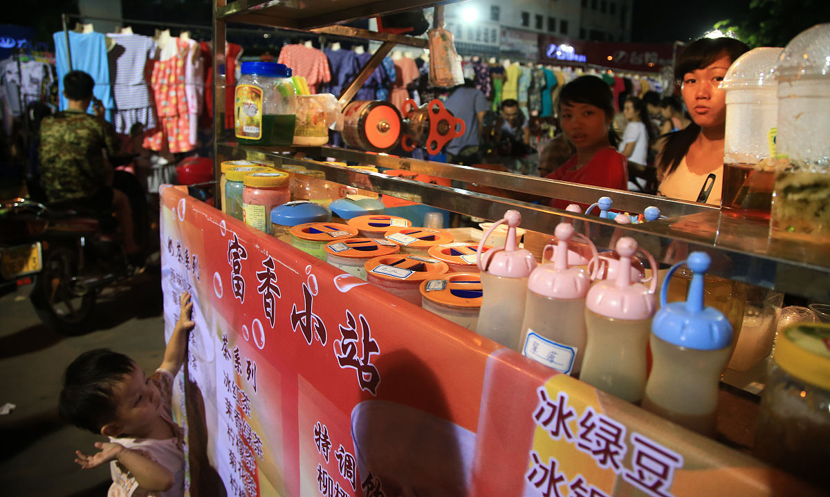 宝塔区中心街路边夜市食品安全状况调查研究