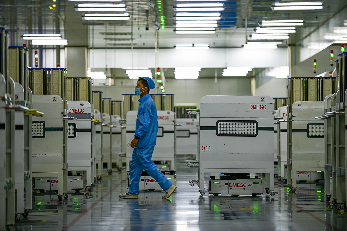 中国的AGV小车好用的厂家有哪些