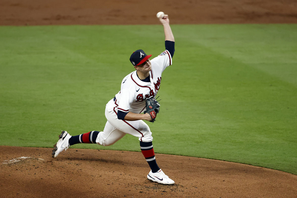 2021年10月31日,美国,2021mlb世界大赛g5,亚特兰大勇士vs休斯顿太空人