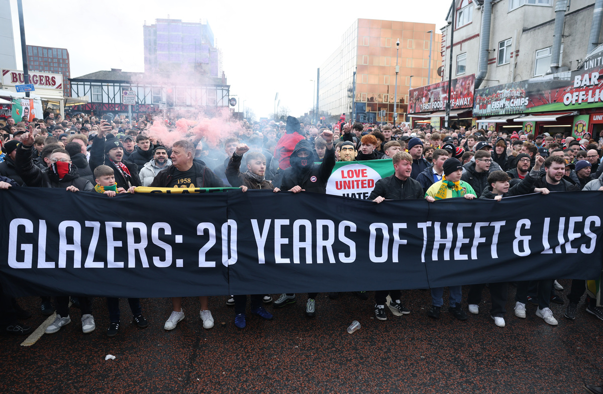 当地时间2026年2月1日,英国曼彻斯特,25/26英超第24轮