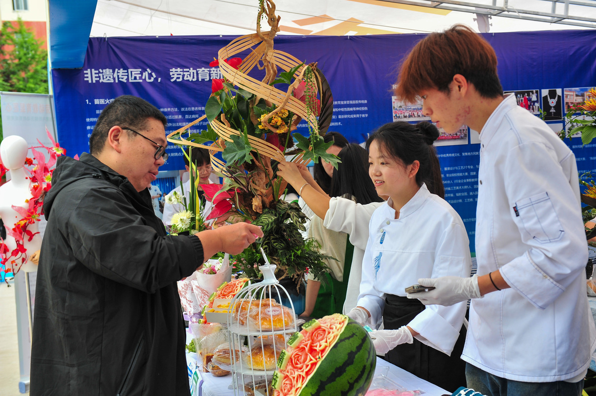 2010年全国农业职业院校技能大赛重庆选拔赛在重庆市农业学校举行