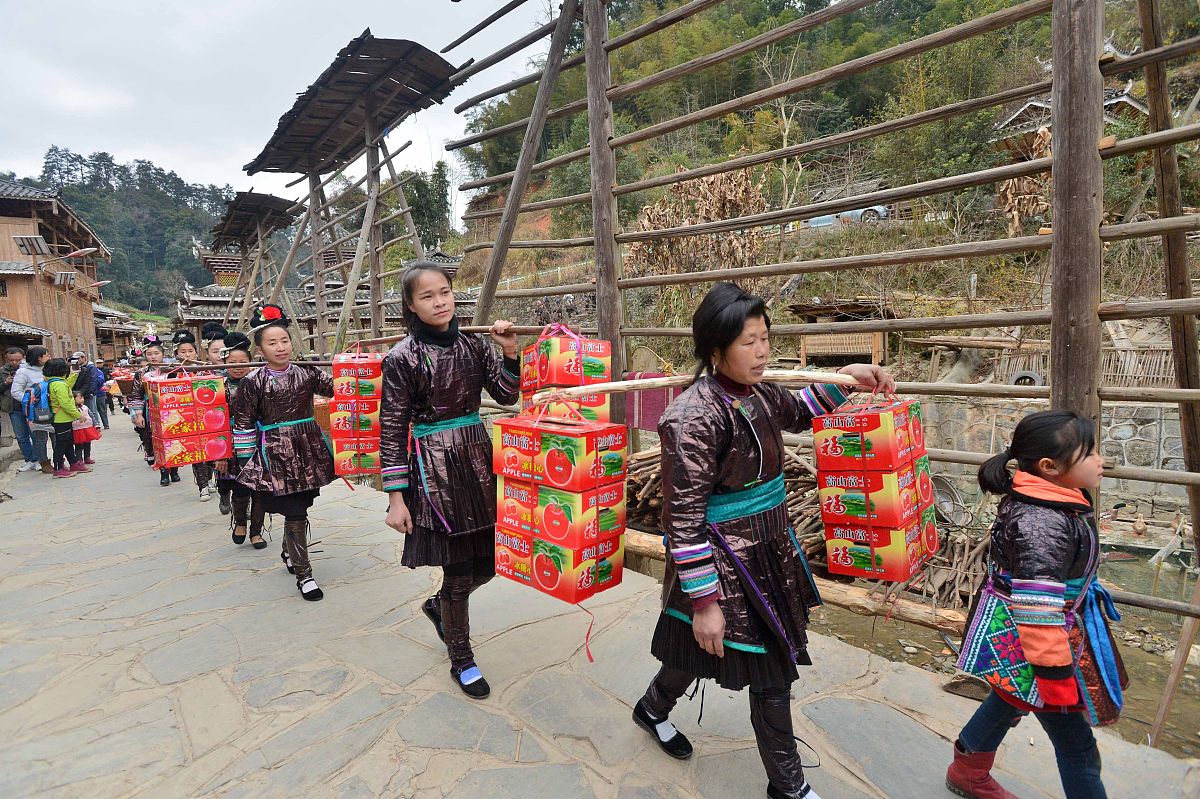 老达保村拉祜族婚俗现在和以前比较