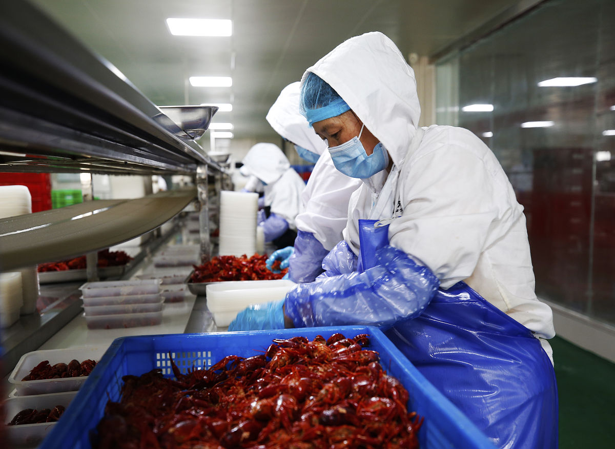 小龙虾加工行业发展趋势