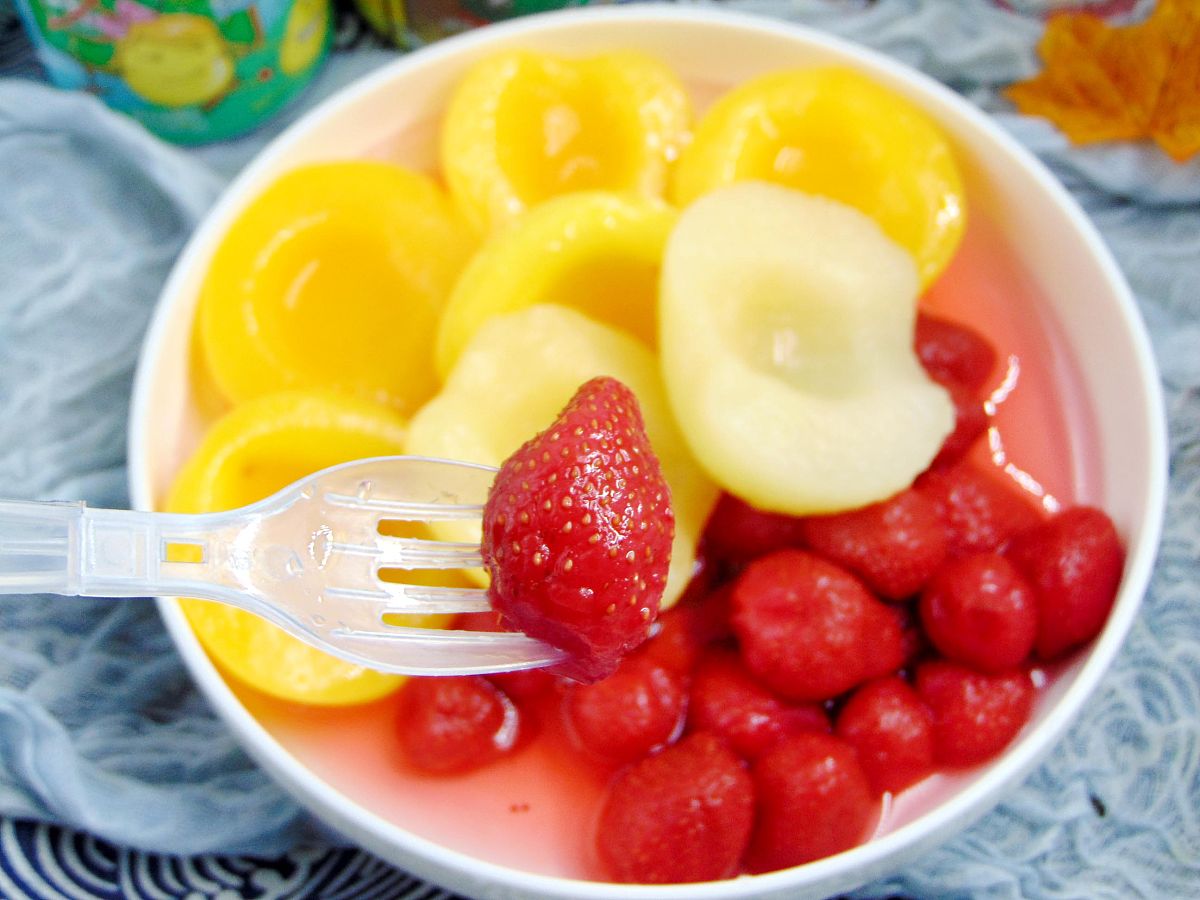 吃水果罐头的好处和坏处有哪些？