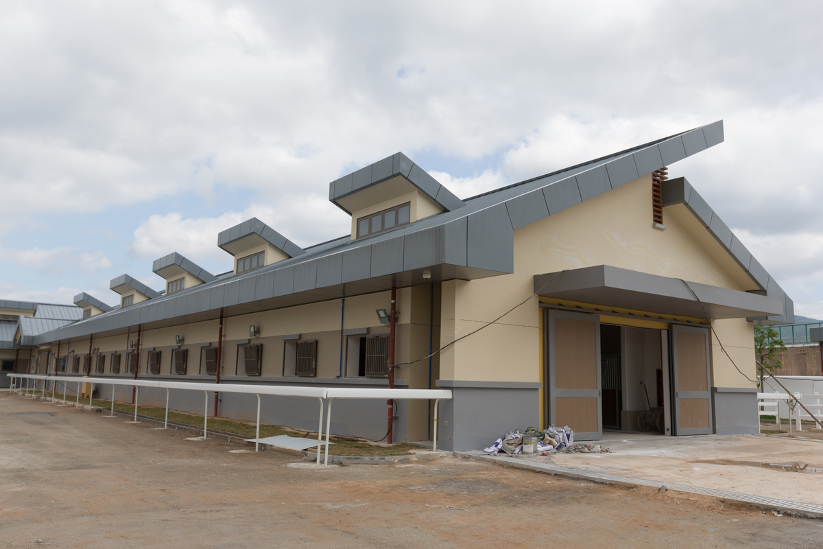 Ms Palaszczuk also announced a second QBuild housing factory will be built in Cairns to help the state build pre-fabricated homes that can be constructed in 12 weeksThe new centre will be fully operat