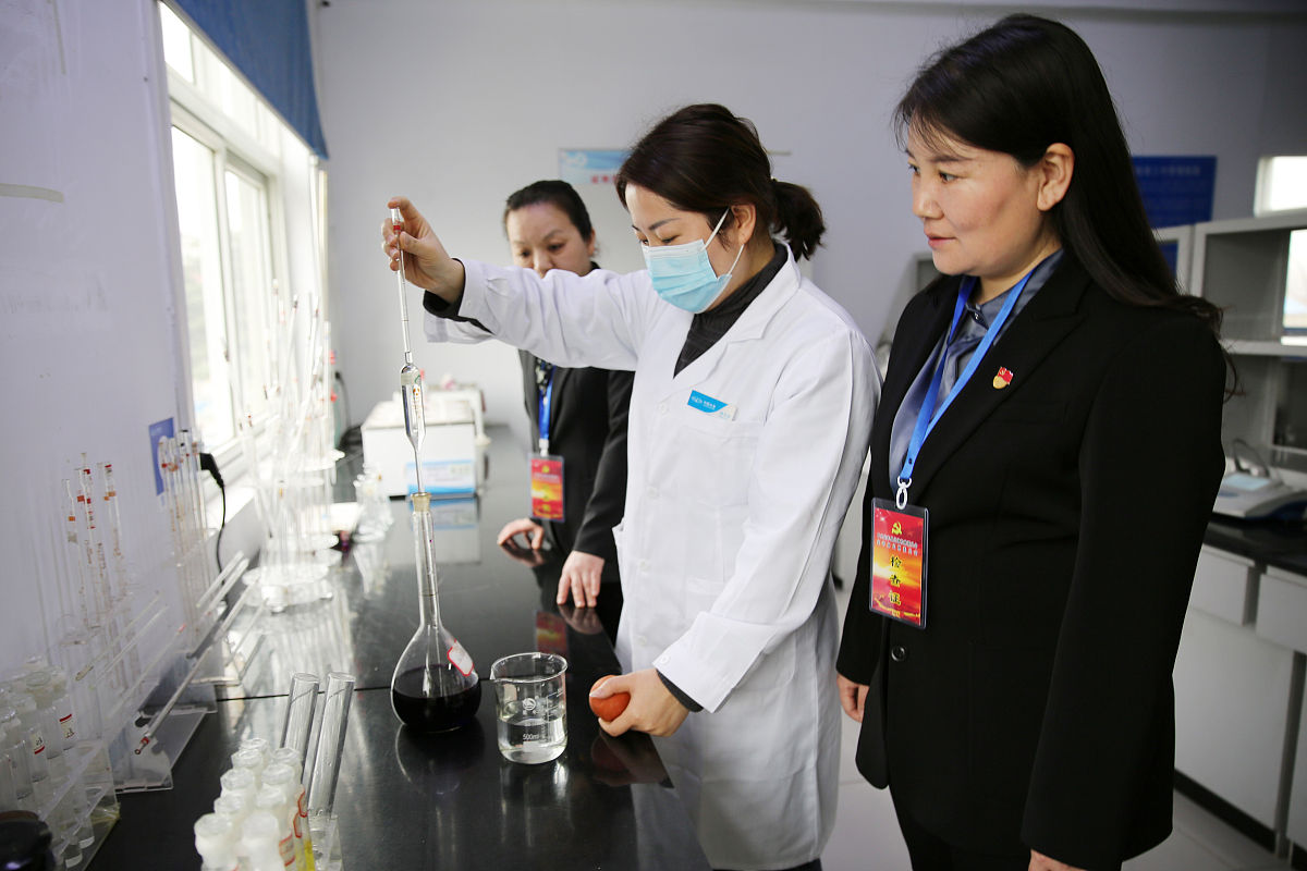 西安市未央区瑞丰环境检测有限公司水质检测实习详解