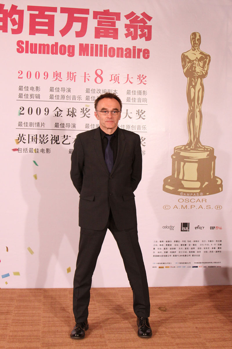 2009年3月25日,北京,电影《贫民窟的百万富翁》中国首映礼在东方君悦