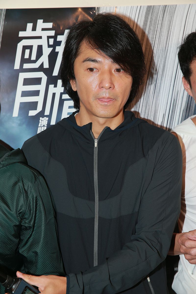 2013年10月30日,香港,古惑仔演唱会练习室彩排.郑伊健