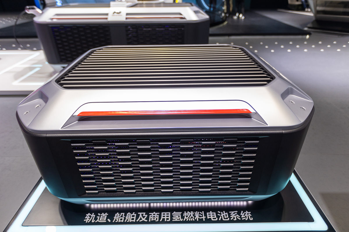 燃料电池系统启动氢气泵转速 空气泵转速要达到多少