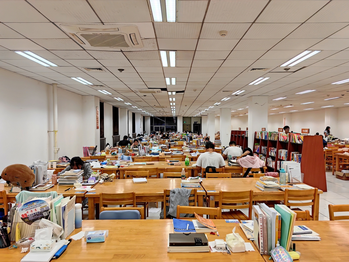 考研自习室的计划书