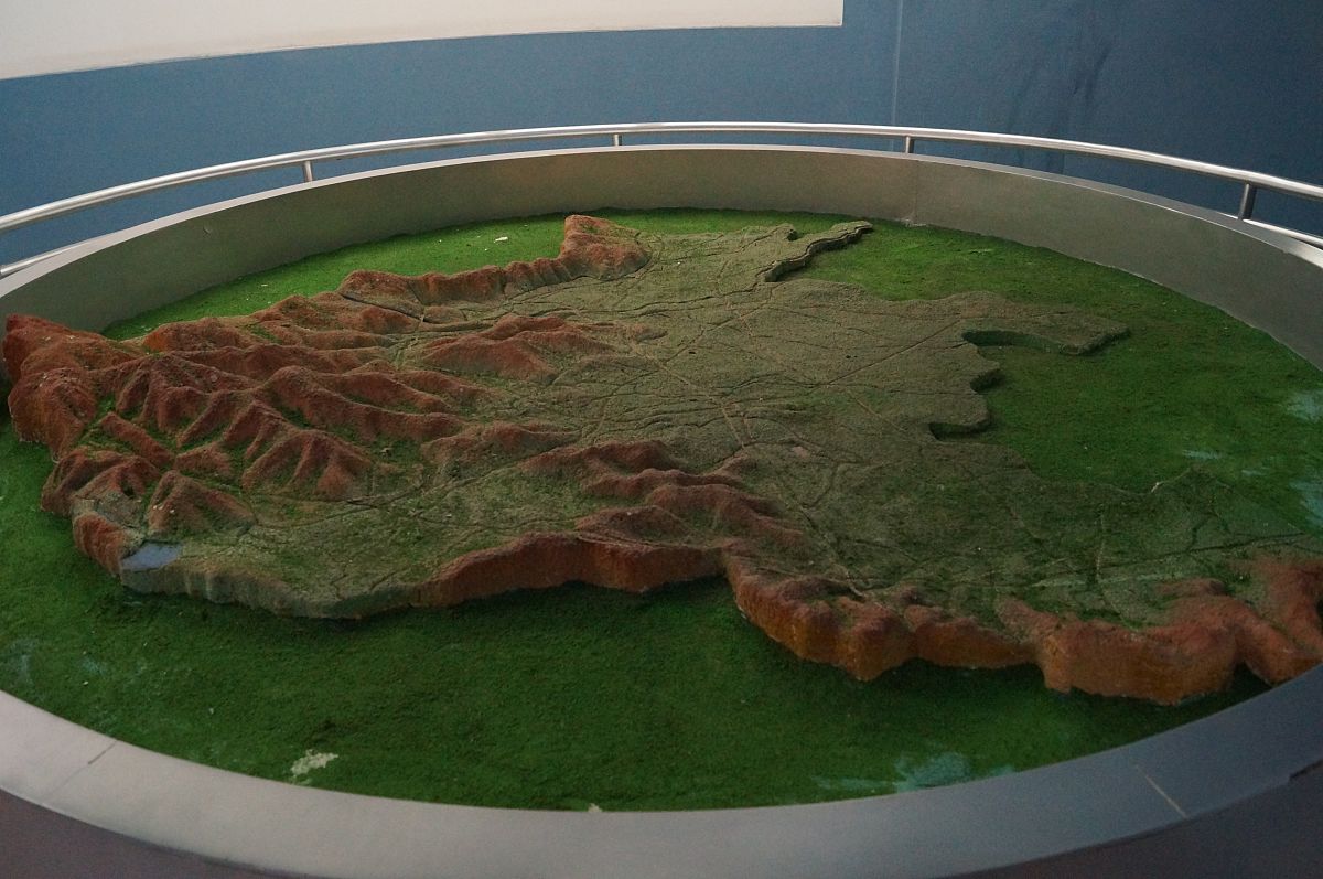 三维地理环境模型价格：每平方公里多少钱？