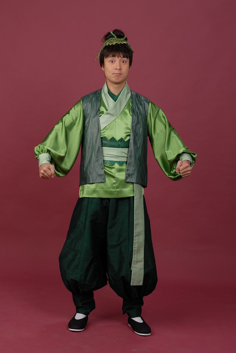 2009年3月18日讯,tvb热播新剧《大冬瓜》人物造型.罗贯锋+++_+++大冬