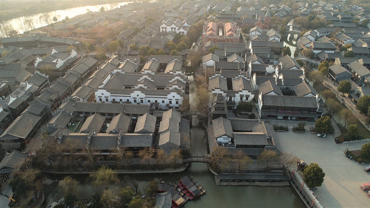 台儿庄古城：以文旅融合驱动城乡一体化发展