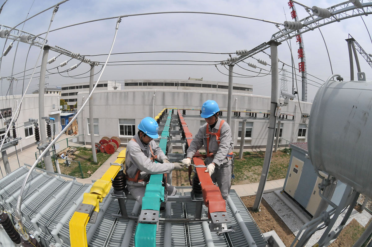 我市新建变电站投运，保障城市电力稳定供应