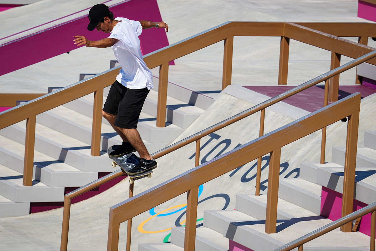 luis jhancarlos gonzalez ortiz of colombia during the men's stre