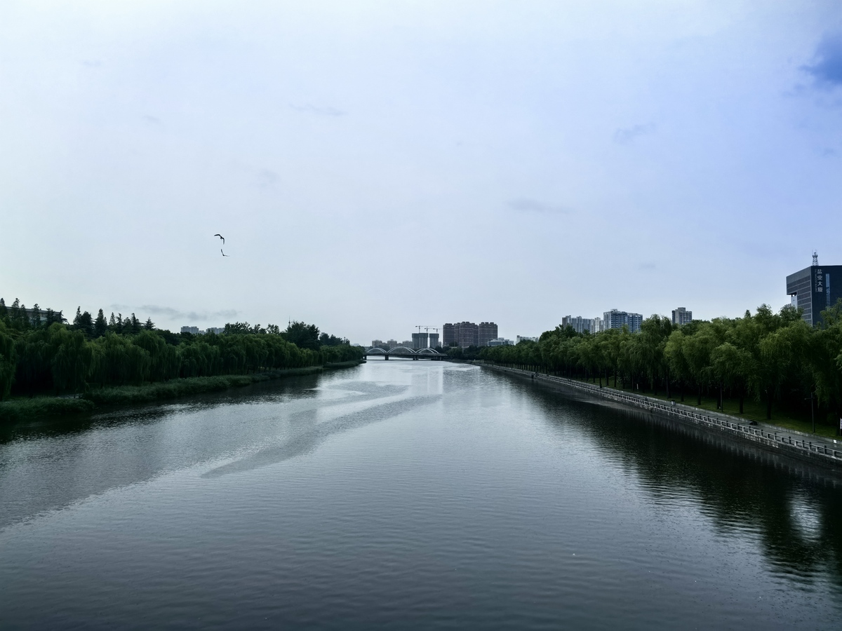 郑州魏河：城市之源，休闲之乐
