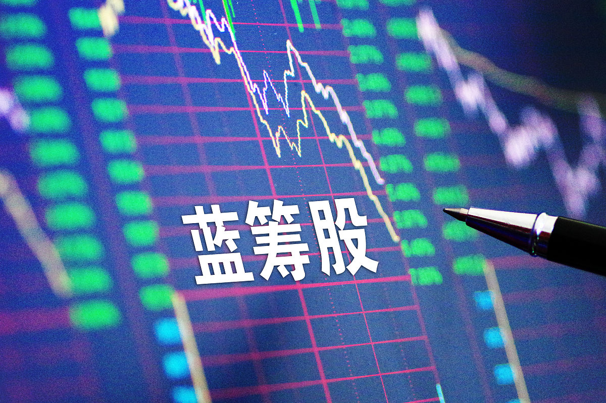 商业配图:蓝筹股