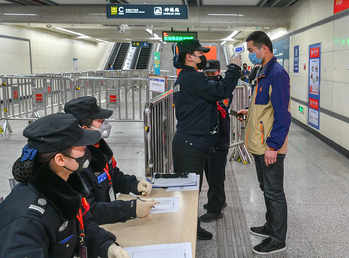 西安地铁大客流现场人员管理策略分析