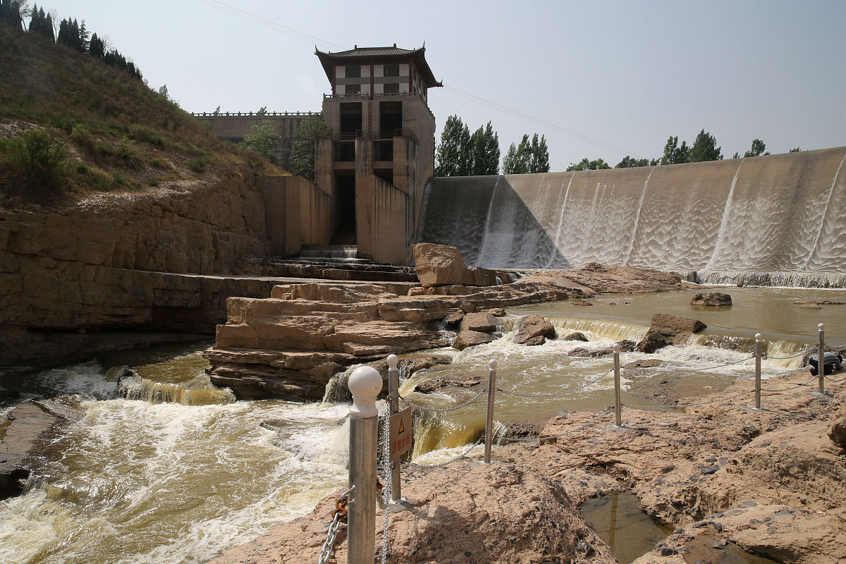 古代涉水工程的智慧：都江堰与汉长安城排水涵洞