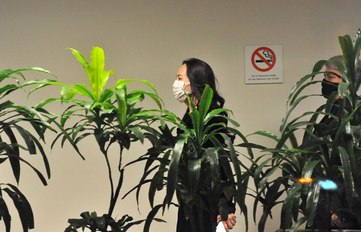 孟晚舟为什么被抓