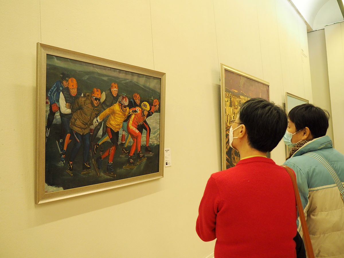 恭喜重庆航天职业技术学院三位教师入围第六届重庆市美术作品展览