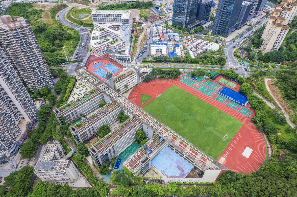 白石洲旧改引进哪些学校？小学、初中、高中、大学一应俱全！