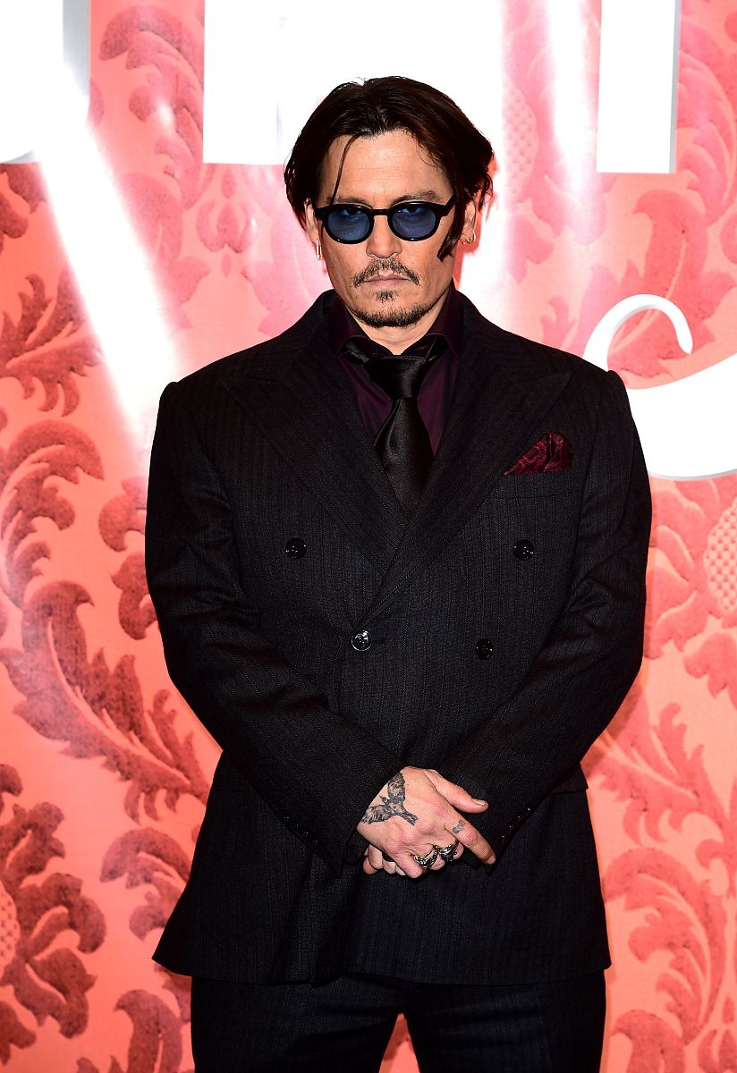 2015年1月20日讯,伦敦,当时时间1月19日,电影《贵族大盗》(mortdecai)