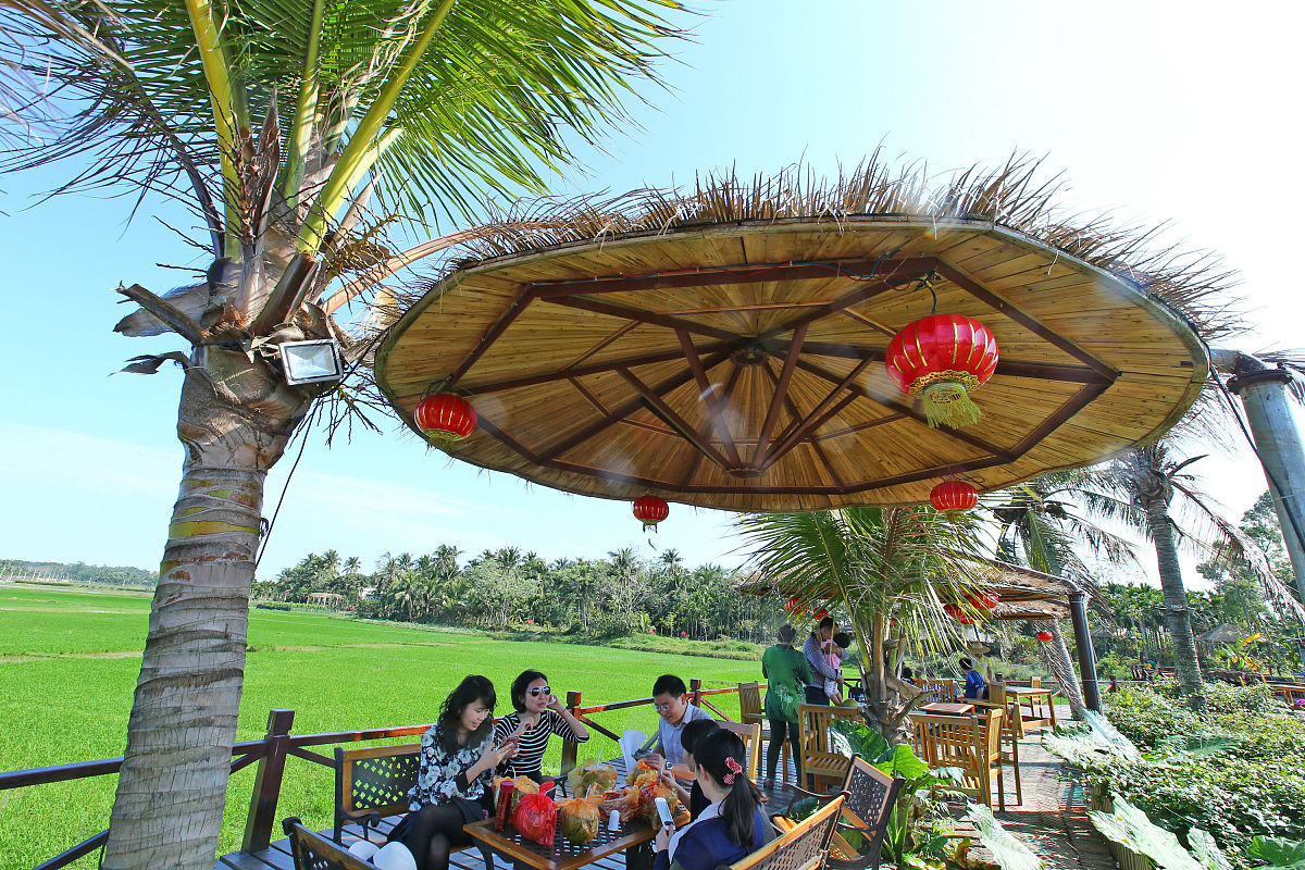 以如今海南的现状背景适合发展什么形式的特色农庄与海洋科技或文化相结合