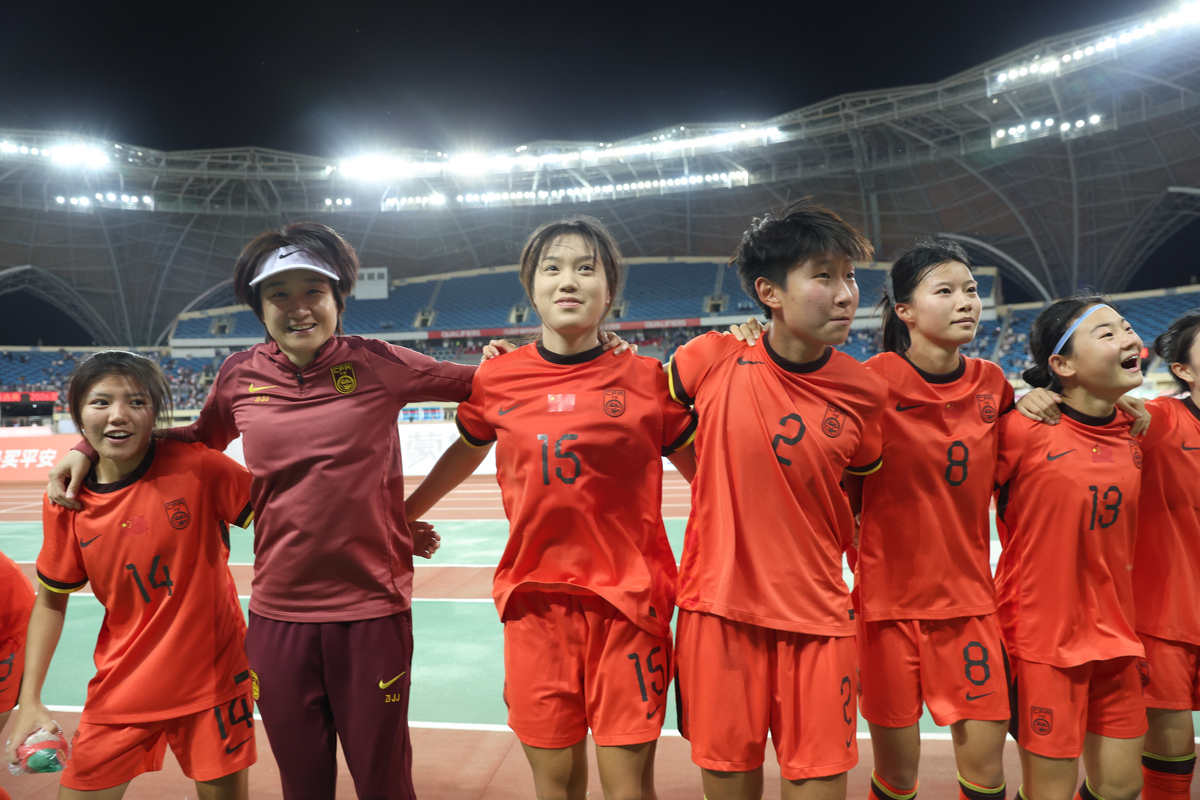 中国女足世界杯23人名单公布 王霜领衔出征