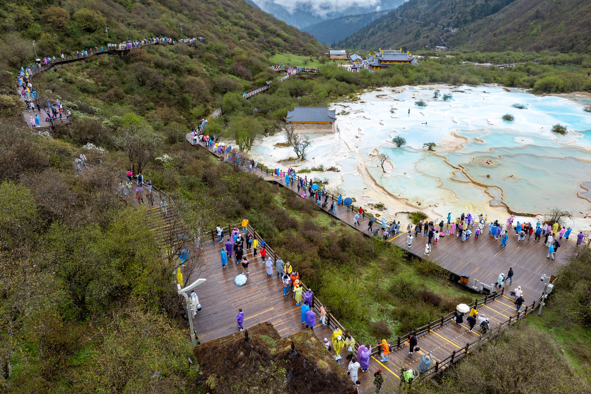 黄龙600点骑行体验：挑战与风景并存