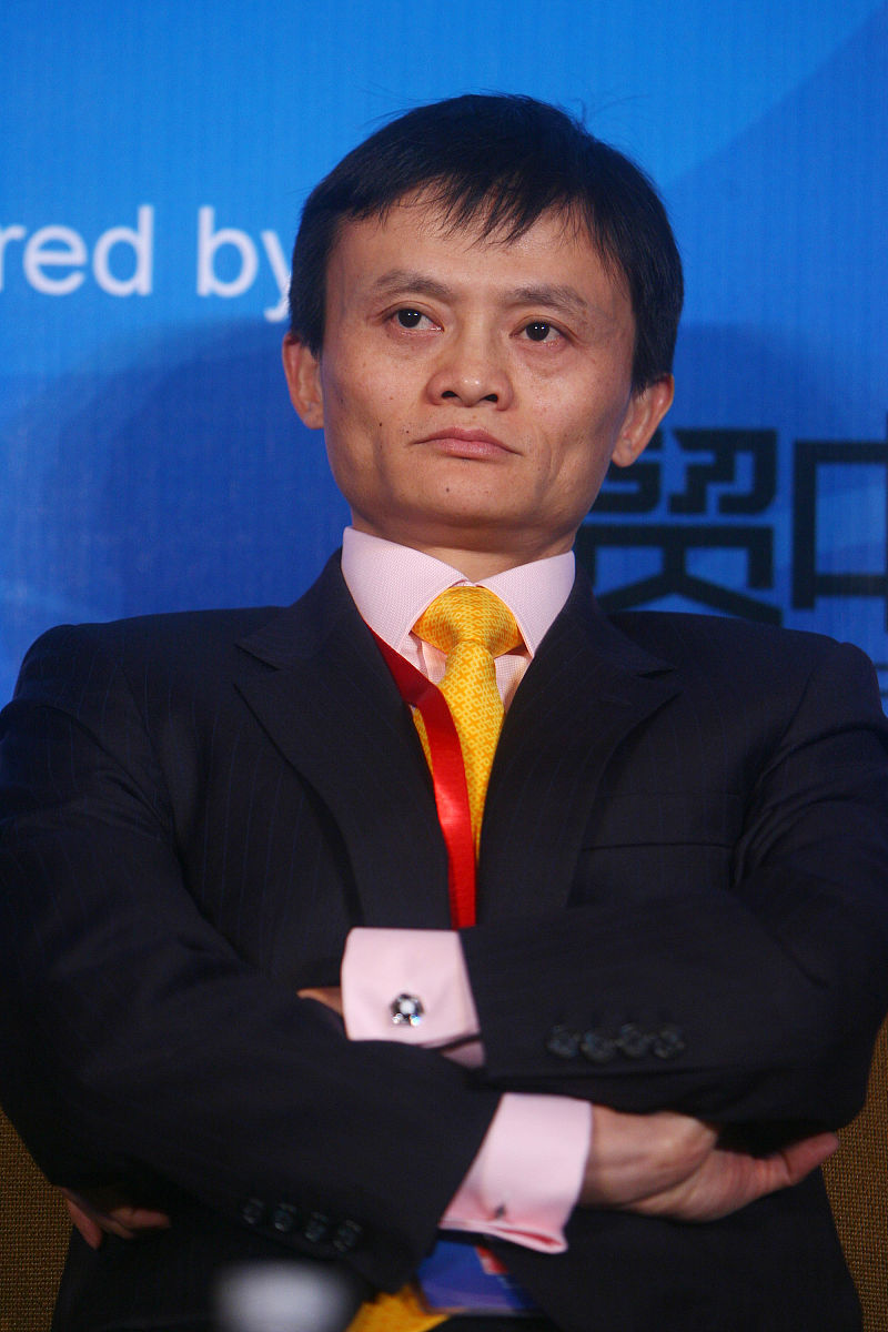 2006年12月11日,北京,阿里巴巴首席执行官马云参加2007财经年会.+++_+