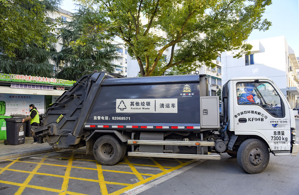 压缩垃圾车：高效环保的垃圾处理解决方案