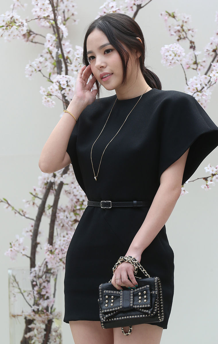 2014年4月12日,韩国首尔,韩国男星吴智昊在首尔新罗酒店举办婚礼. 闵