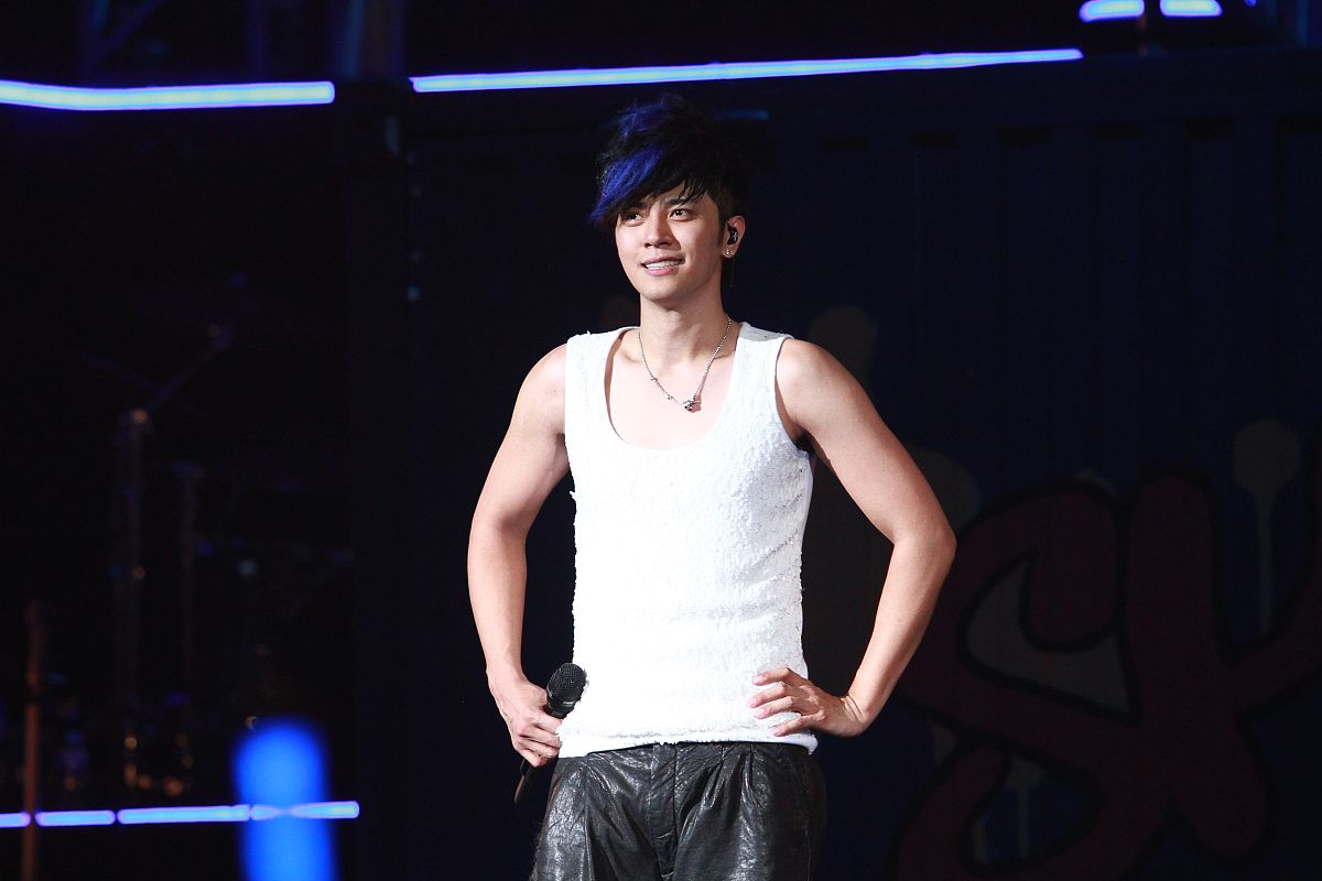 2010年5月2日,香港,罗志祥2010红馆《舞法舞天世界巡回演唱会》5月2日