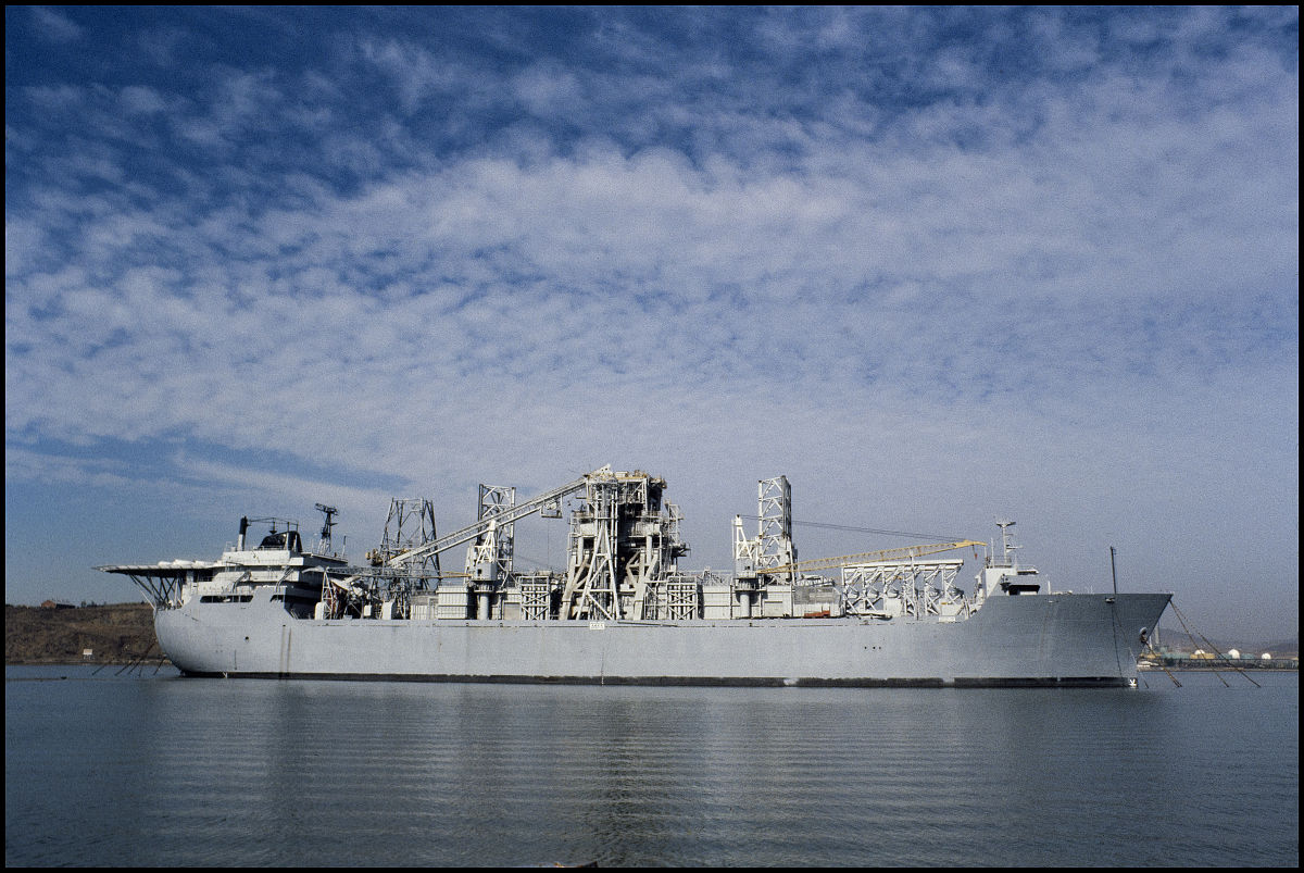 Starboard Side Main Deck Dimensions