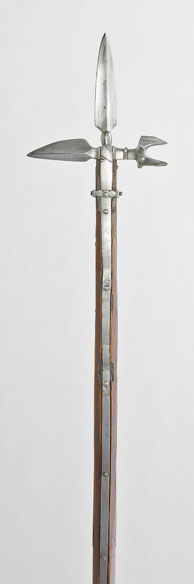 poleax, italy, c.1470c.1520. artist unknown. (photo by heritage 