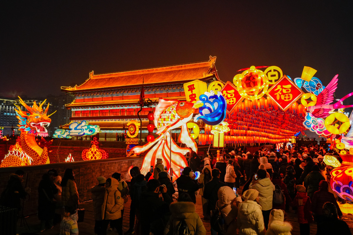 国庆节去夫子庙图片