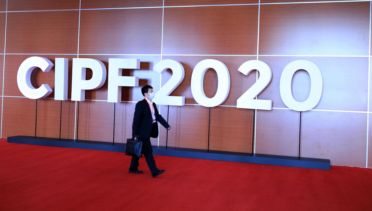 2020年11月11日,辽宁大连,第十二届中国国际专利技术与产品交易会在世