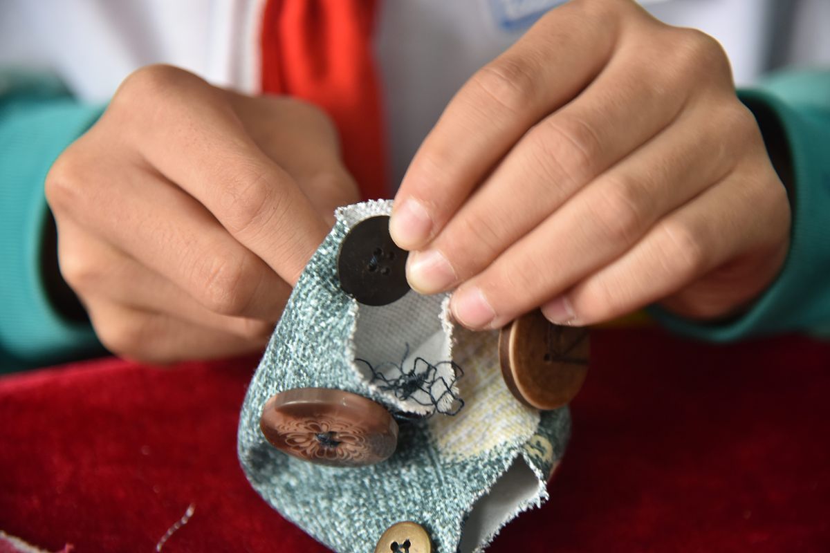 讲一讲缝扣子的哲学