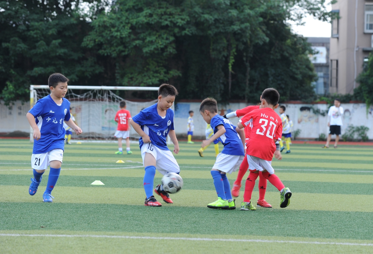 小学校园足球梯队建设方案及训练计划