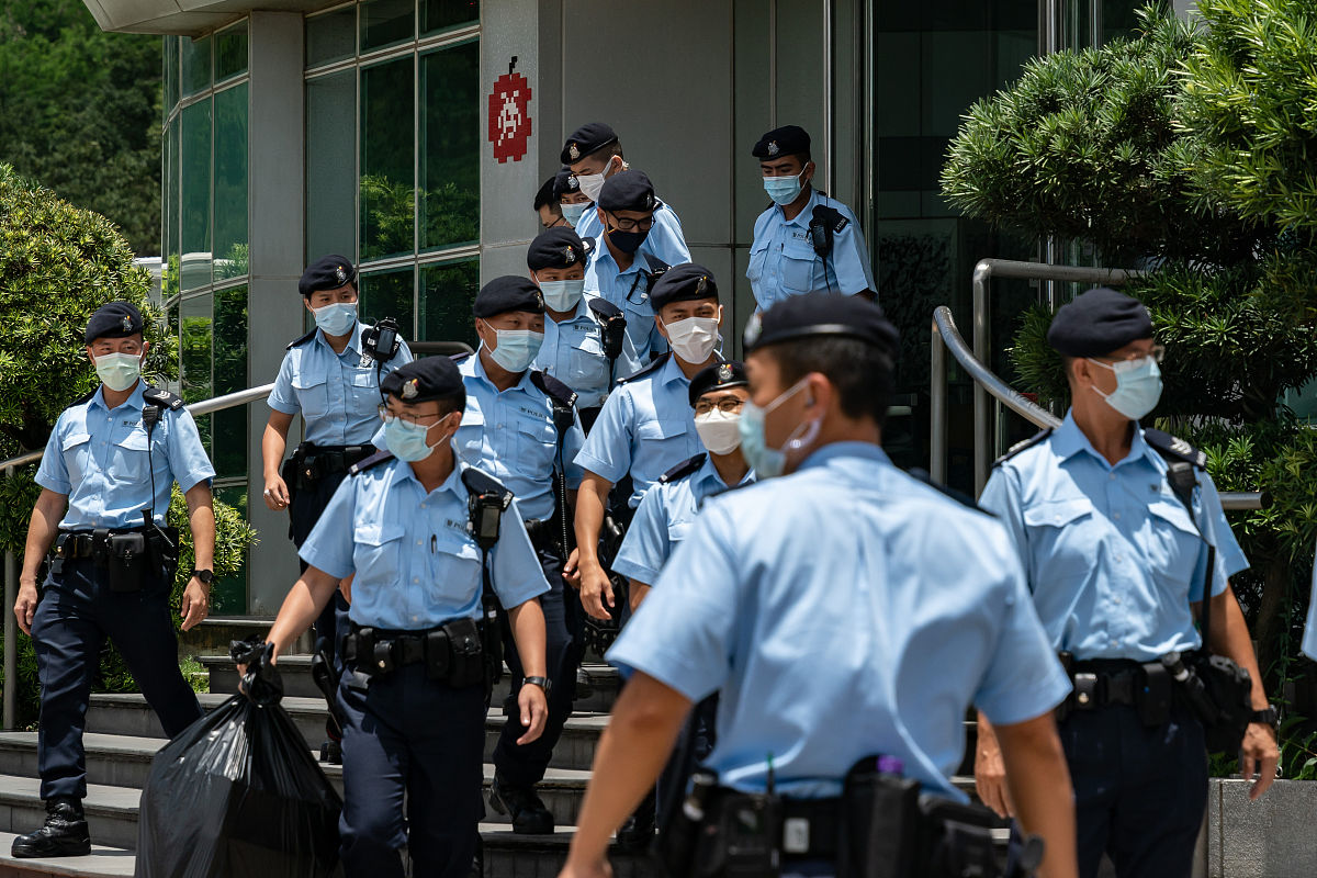 香港城管是什么