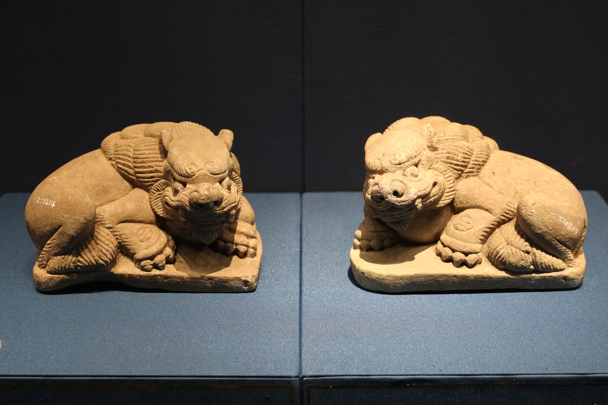 中国古代有狮子吗？揭秘狮子在中国文化中的起源