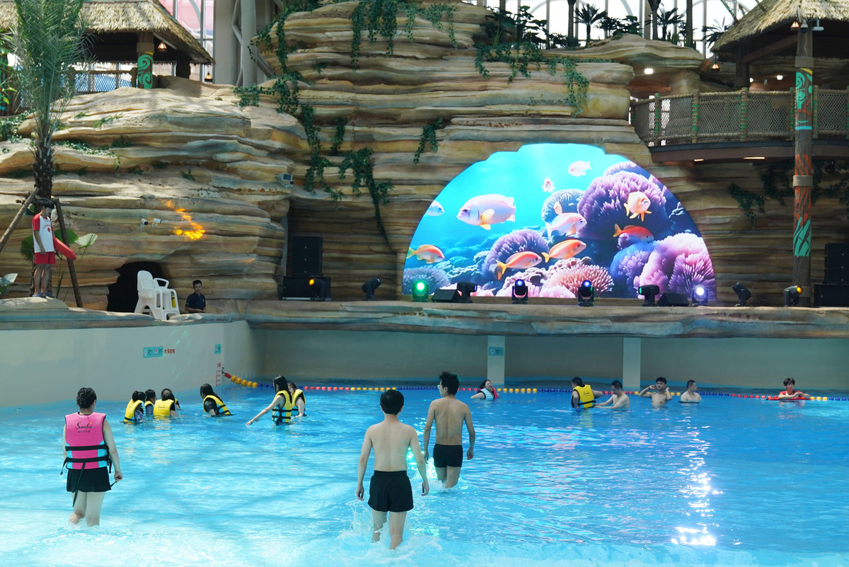 济南融创水世界 | 炎炎夏日，水上狂欢，等你来战！