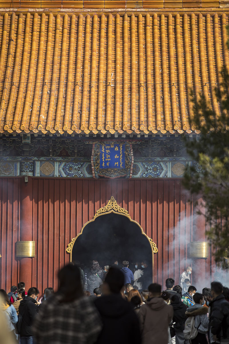 十一月去雍和宫祈福最佳时间 - 避开高峰，顺利祈福