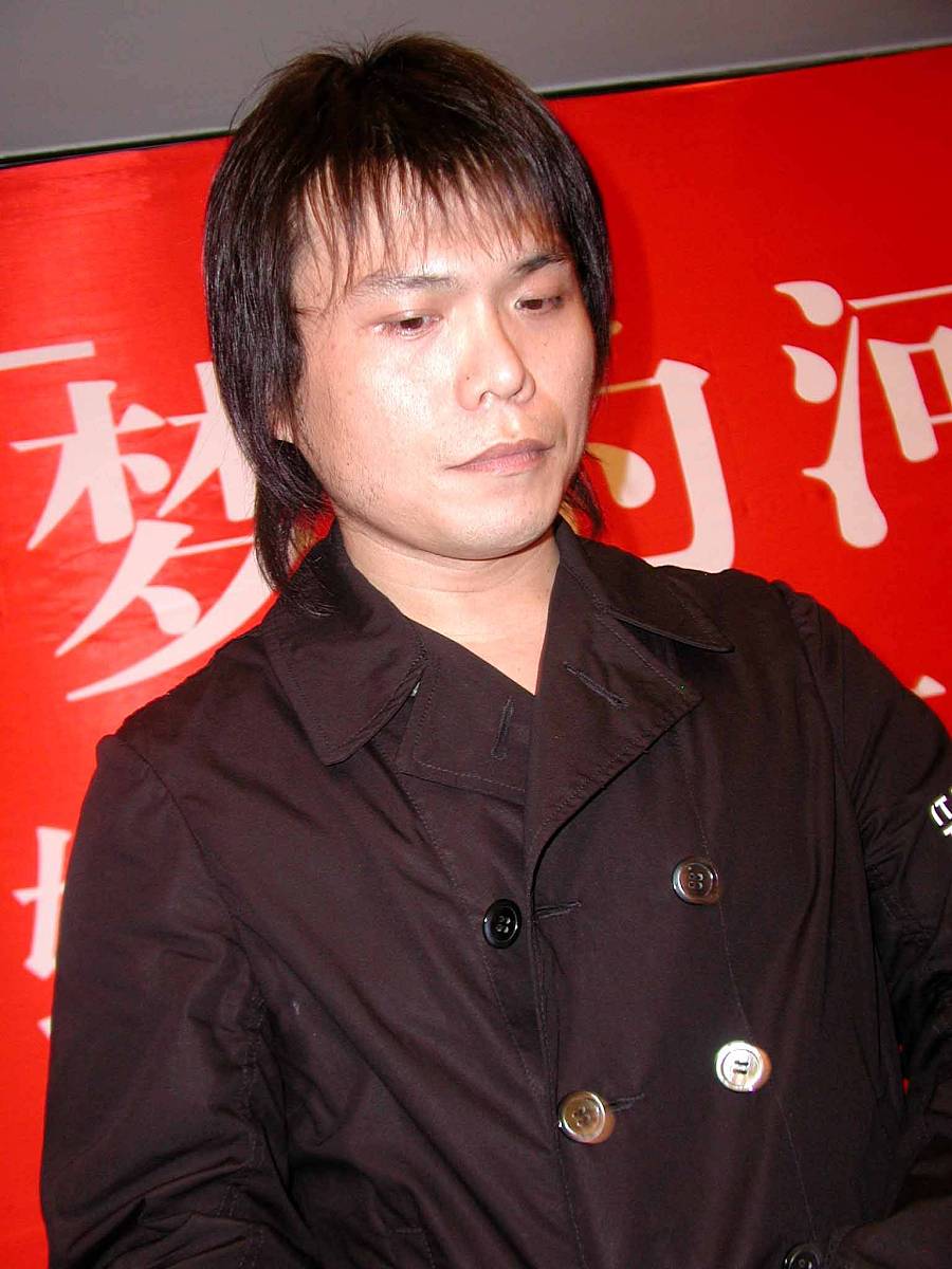 伍佰在上海宣传新专辑《梦的河流》.+++_+++伍佰,专辑,梦的河流,台湾