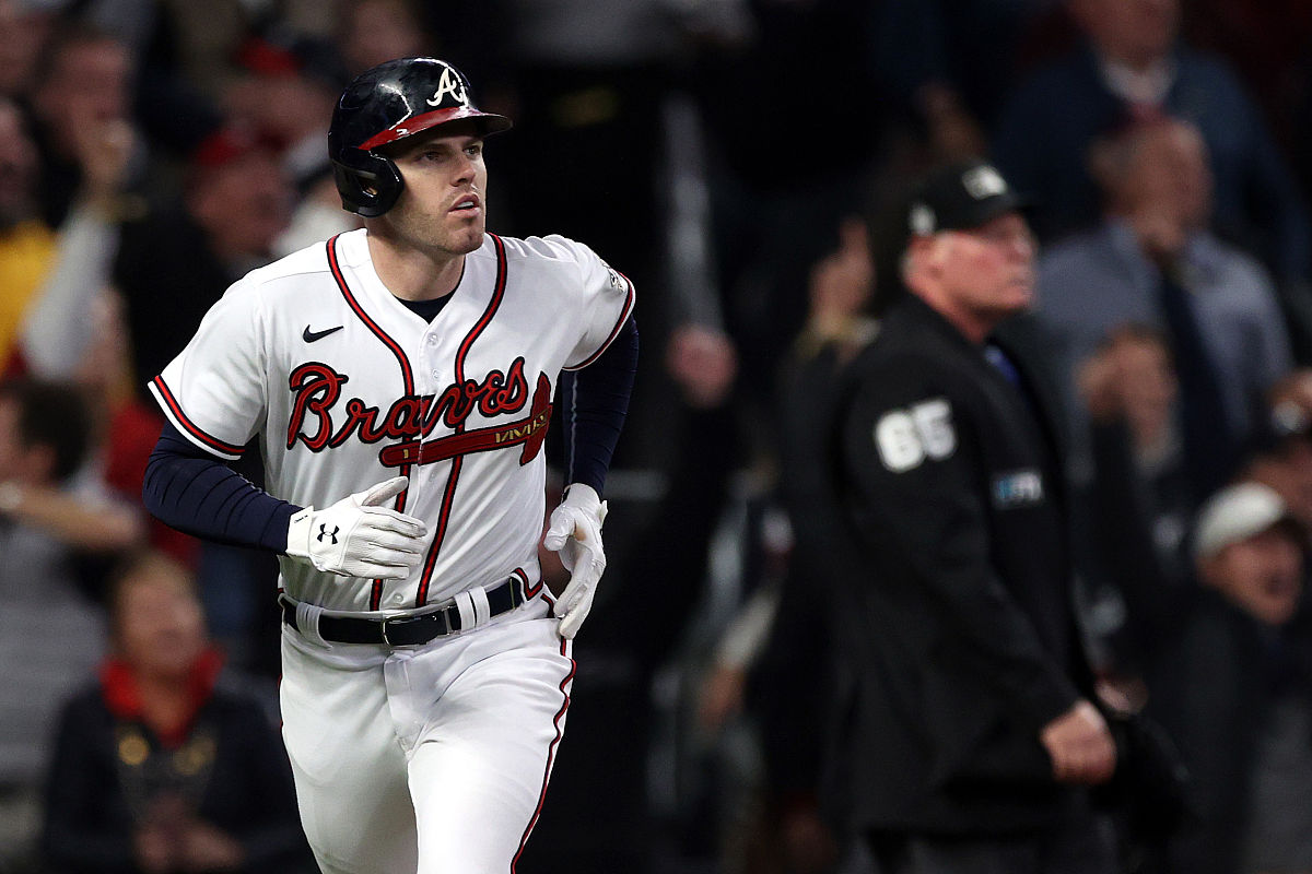 2021年10月31日,美国,2021mlb世界大赛g5,亚特兰大勇士vs休斯顿太空人