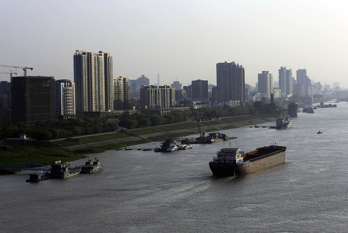 江西九江港的航运服务能力