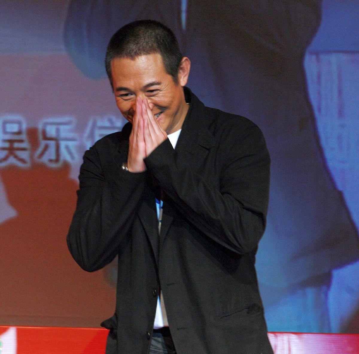 2007年8月31日,北京,李连杰"1基金"慈善拍卖晚会.李连杰+++_+++李连杰