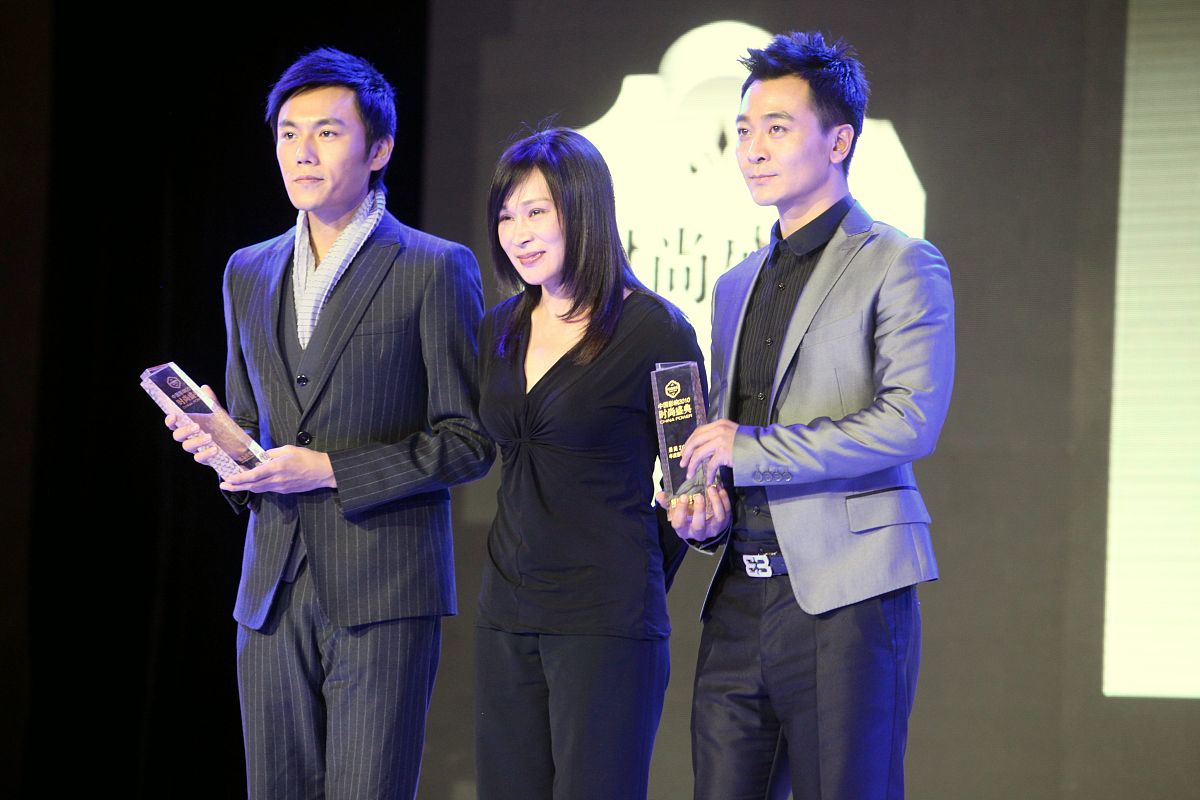 2011年1月8日,北京,中国影响2010时尚大典.叶乔波+++_+++中国影响2010