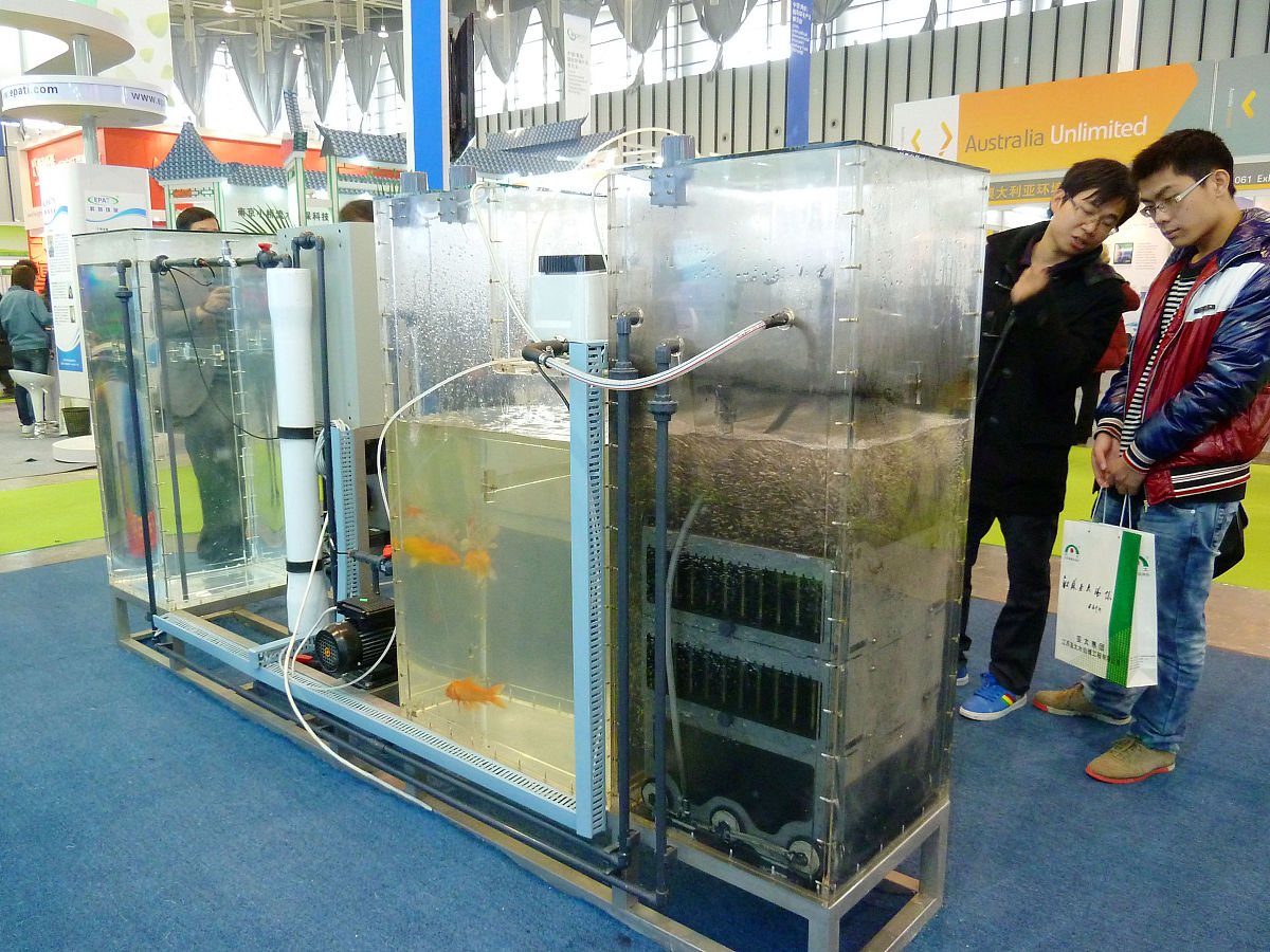 处理COD低而悬浮物质浓度高的洗车废水处理工艺